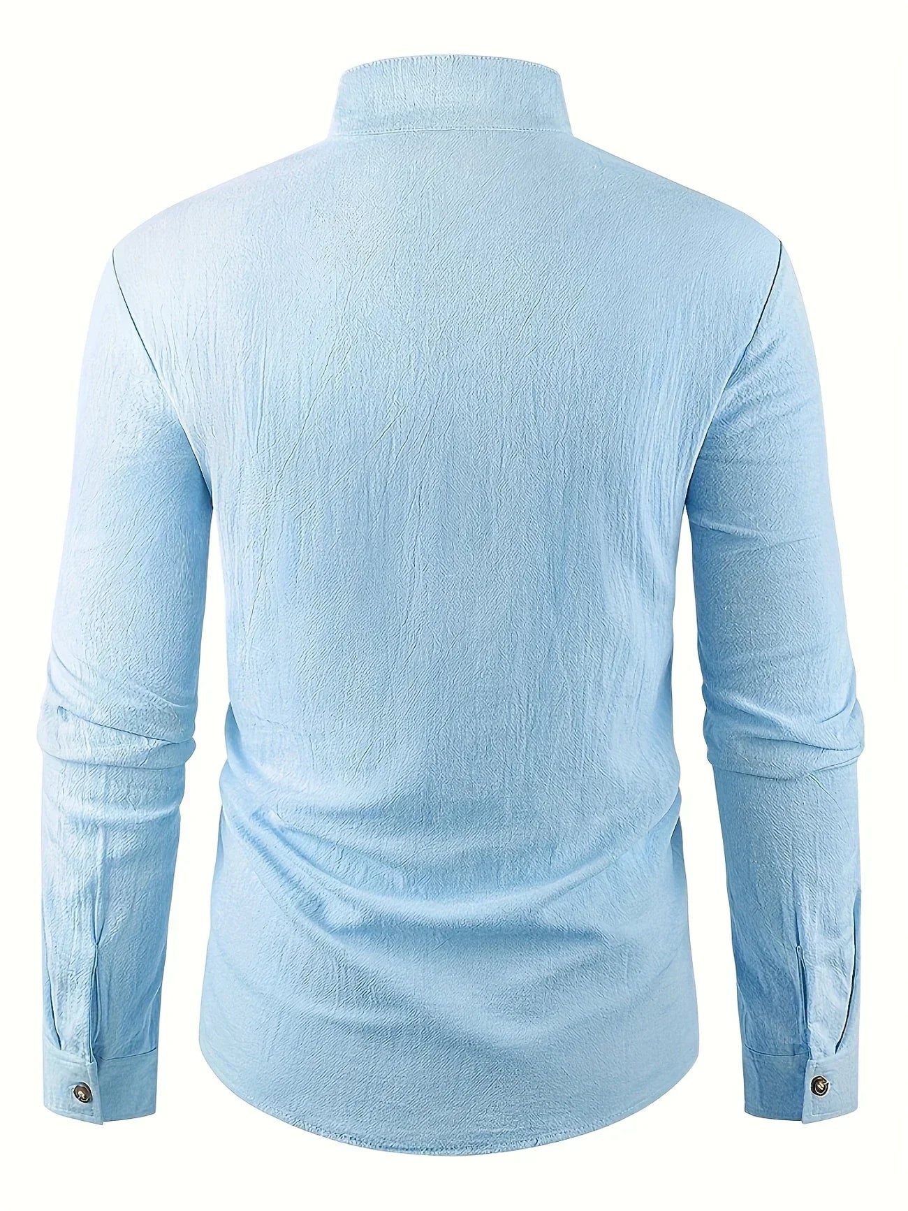 Leblanc™ | Chemise légère en coton à manches longues