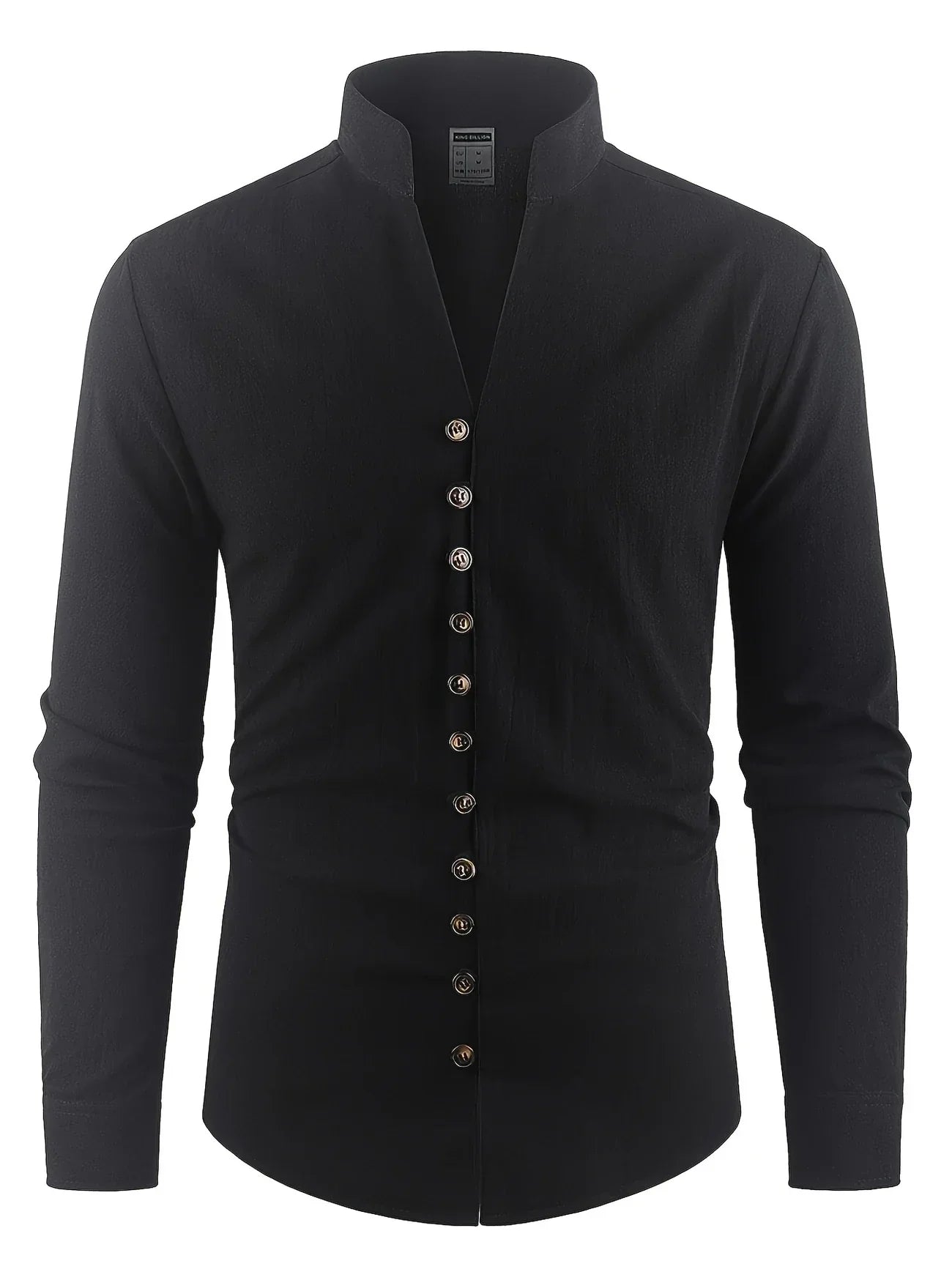 Leblanc™ | Chemise légère en coton à manches longues