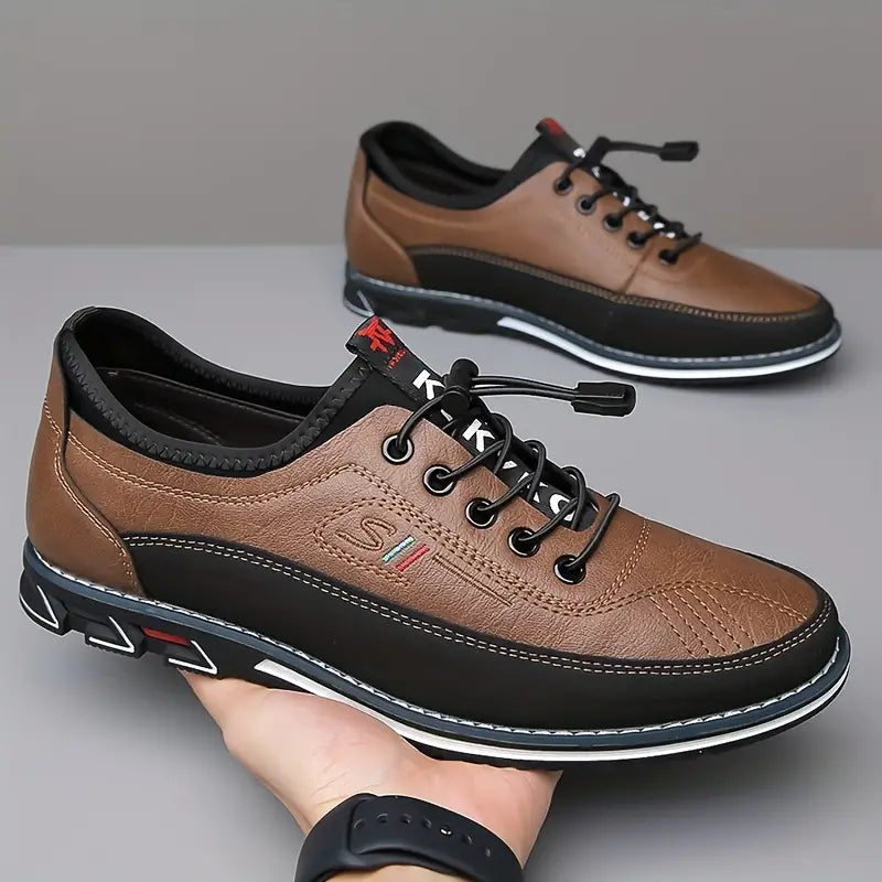 Leblanc™ - Chaussures Oxford en cuir de qualité artisanale