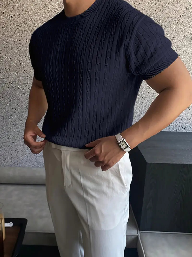 Leblanc™ | Pull élégant en maille