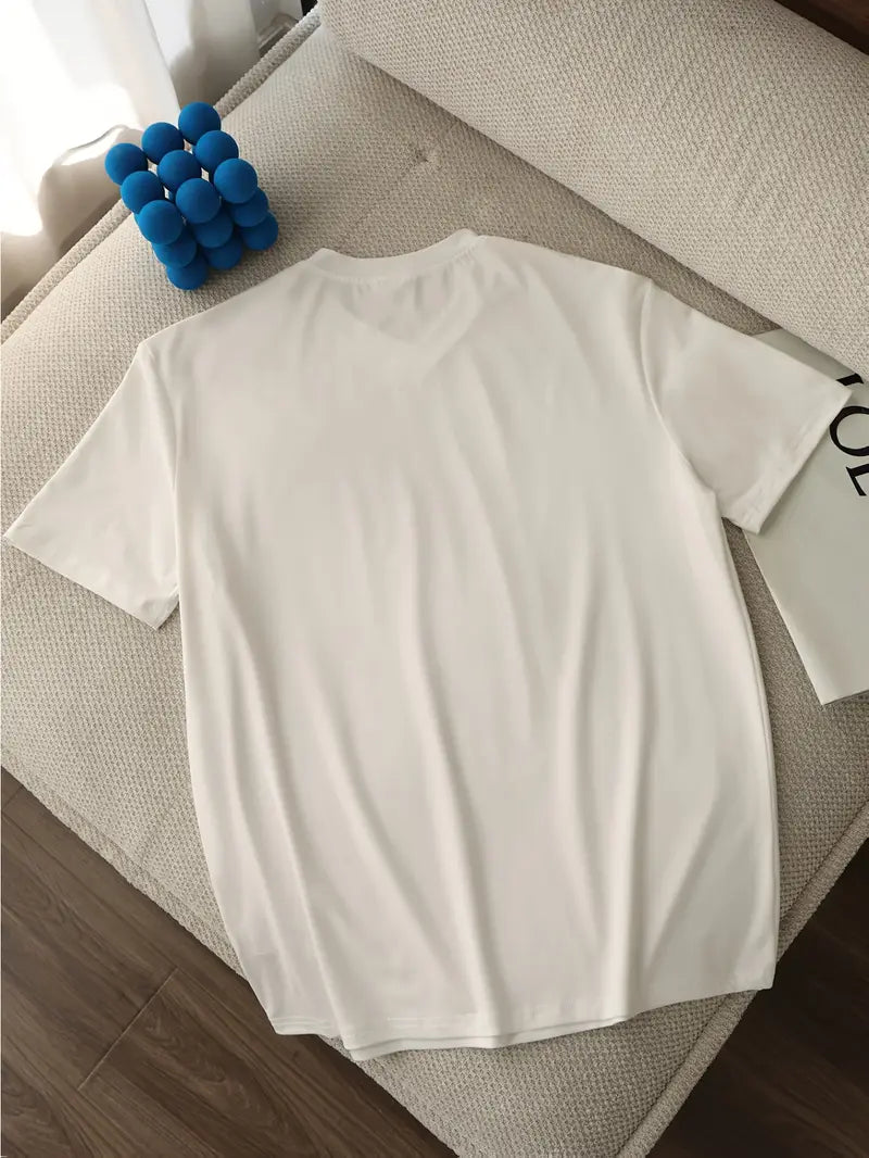 Leblanc™ | T-shirt stylé à manches courtes