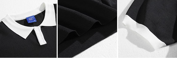 Leblanc™ | Polo à manches amples pour homme