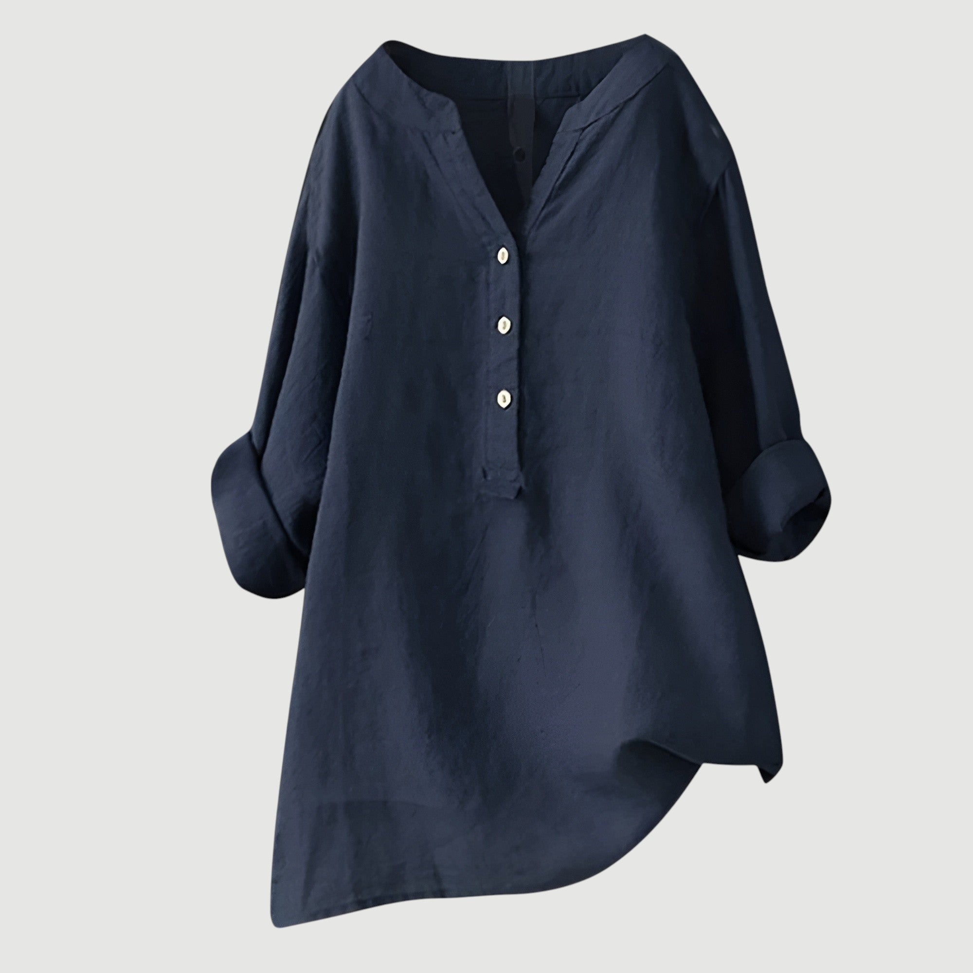 Leblanc™ | Chemisier en lin léger et confortable pour femme