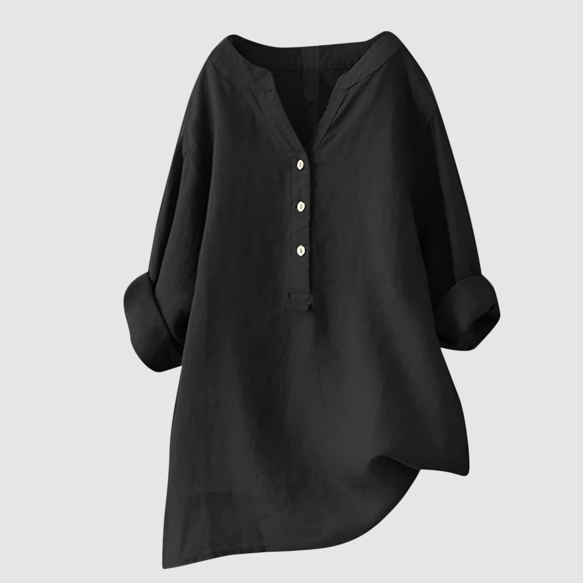 Leblanc™ | Chemisier en lin léger et confortable pour femme