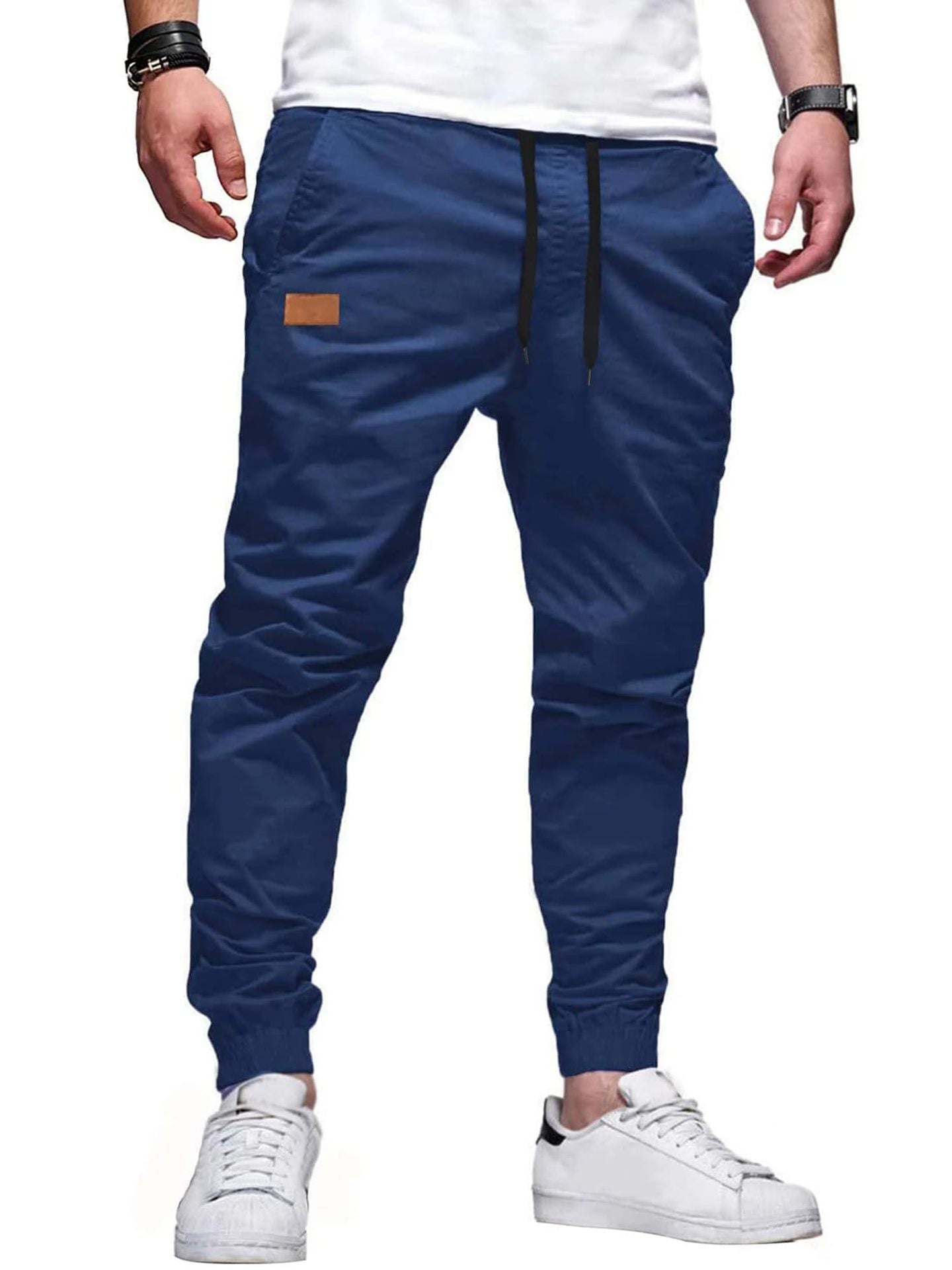 Leblanc™ | Pantalon droit décontracté