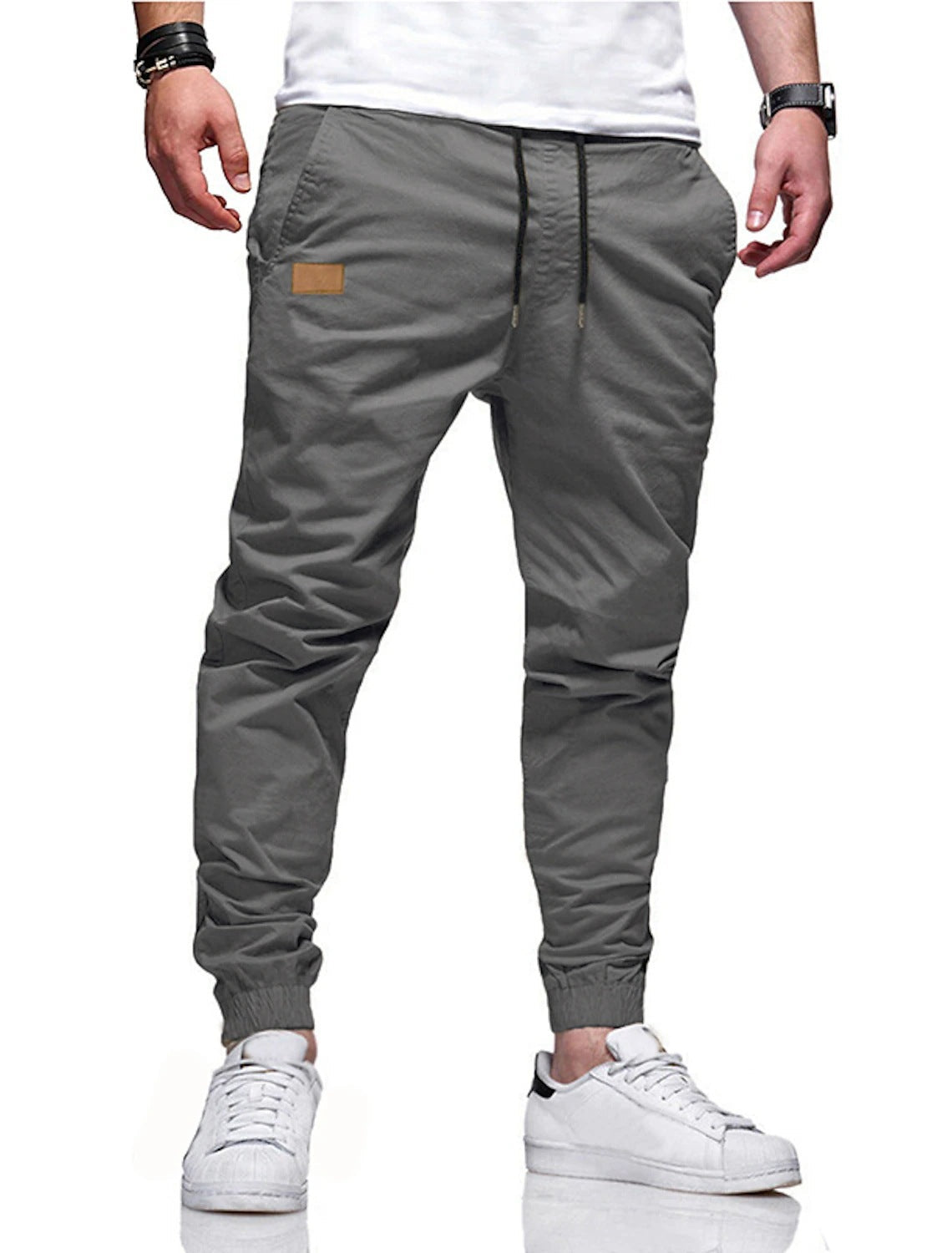 Leblanc™ | Pantalon droit décontracté
