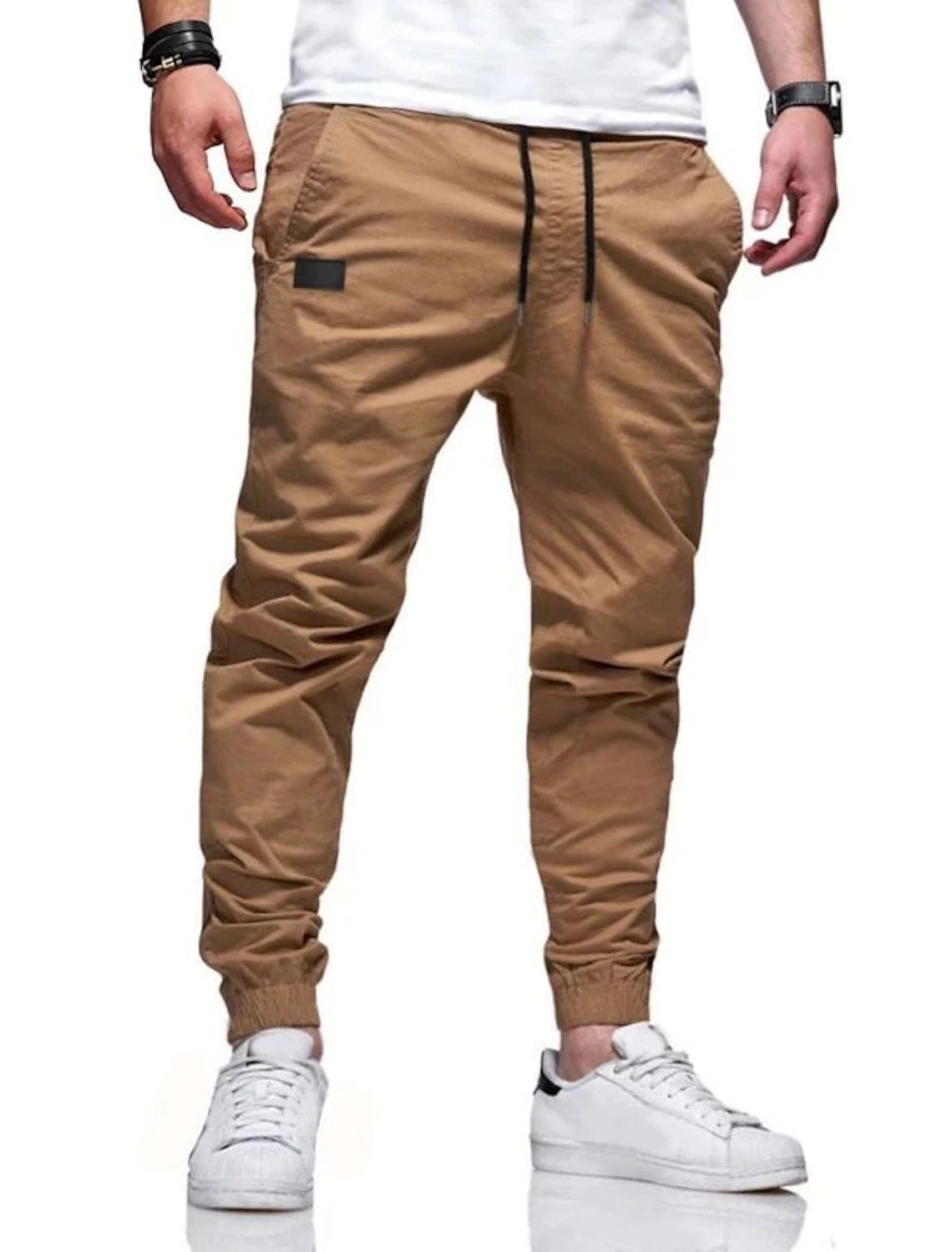Leblanc™ | Pantalon droit décontracté
