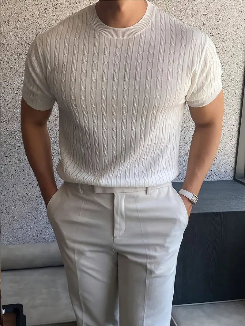 Leblanc™ | Pull élégant en maille