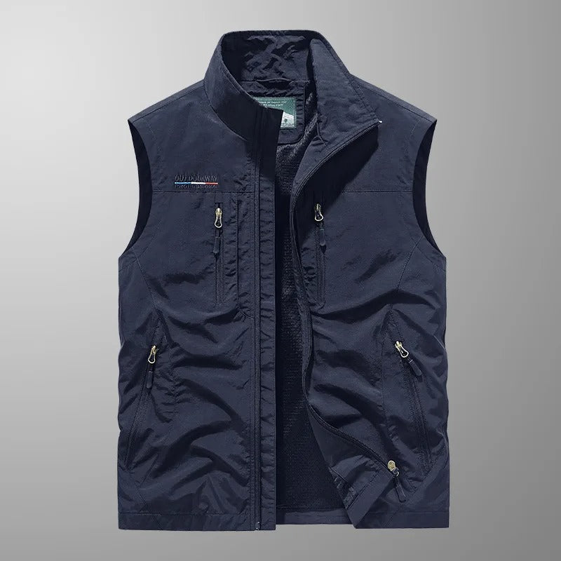 Leblanc™ | Gilet utilitaire respirant à multiples poches