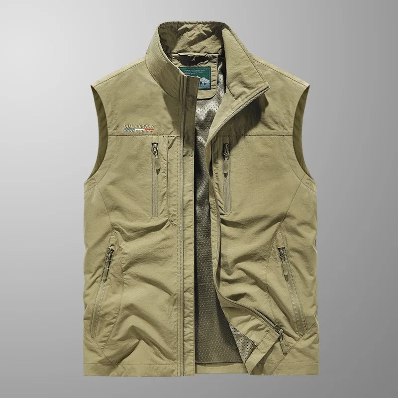 Leblanc™ | Gilet utilitaire respirant à multiples poches