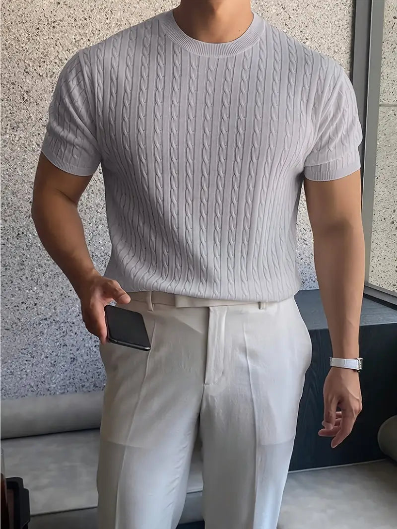 Leblanc™ | Pull élégant en maille