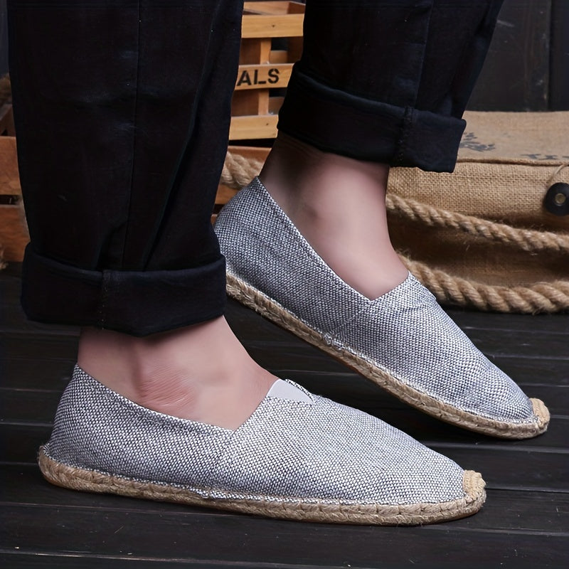 Leblanc™ | Espadrilles élégantes pour homme