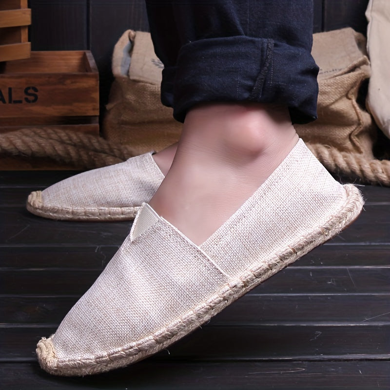 Leblanc™ | Espadrilles élégantes pour homme