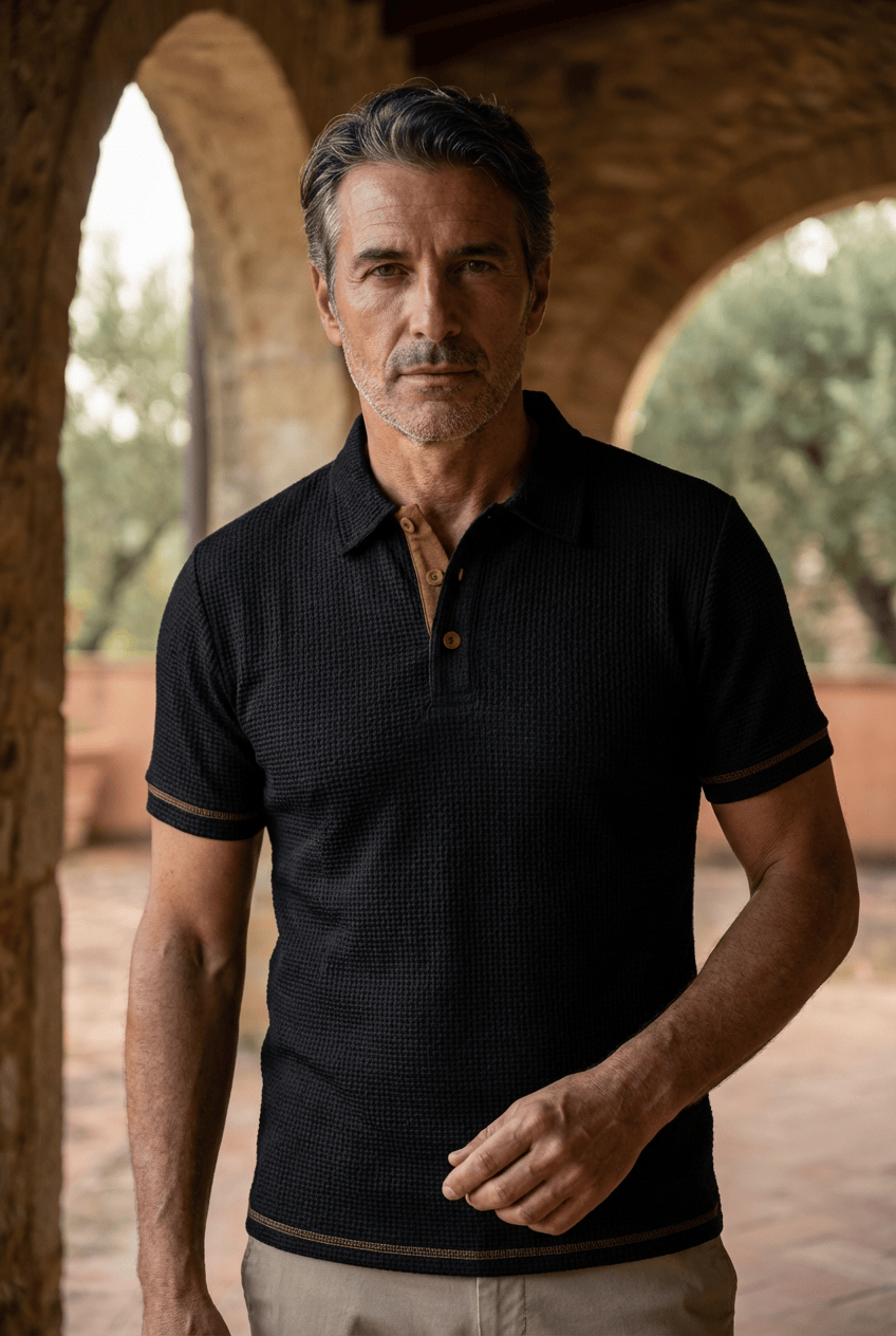Leblanc™ | Polo pour homme léger et moderne