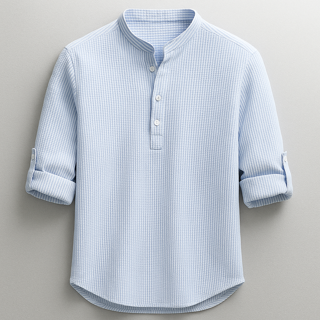 Leblanc™ | Chemise élégante en coton