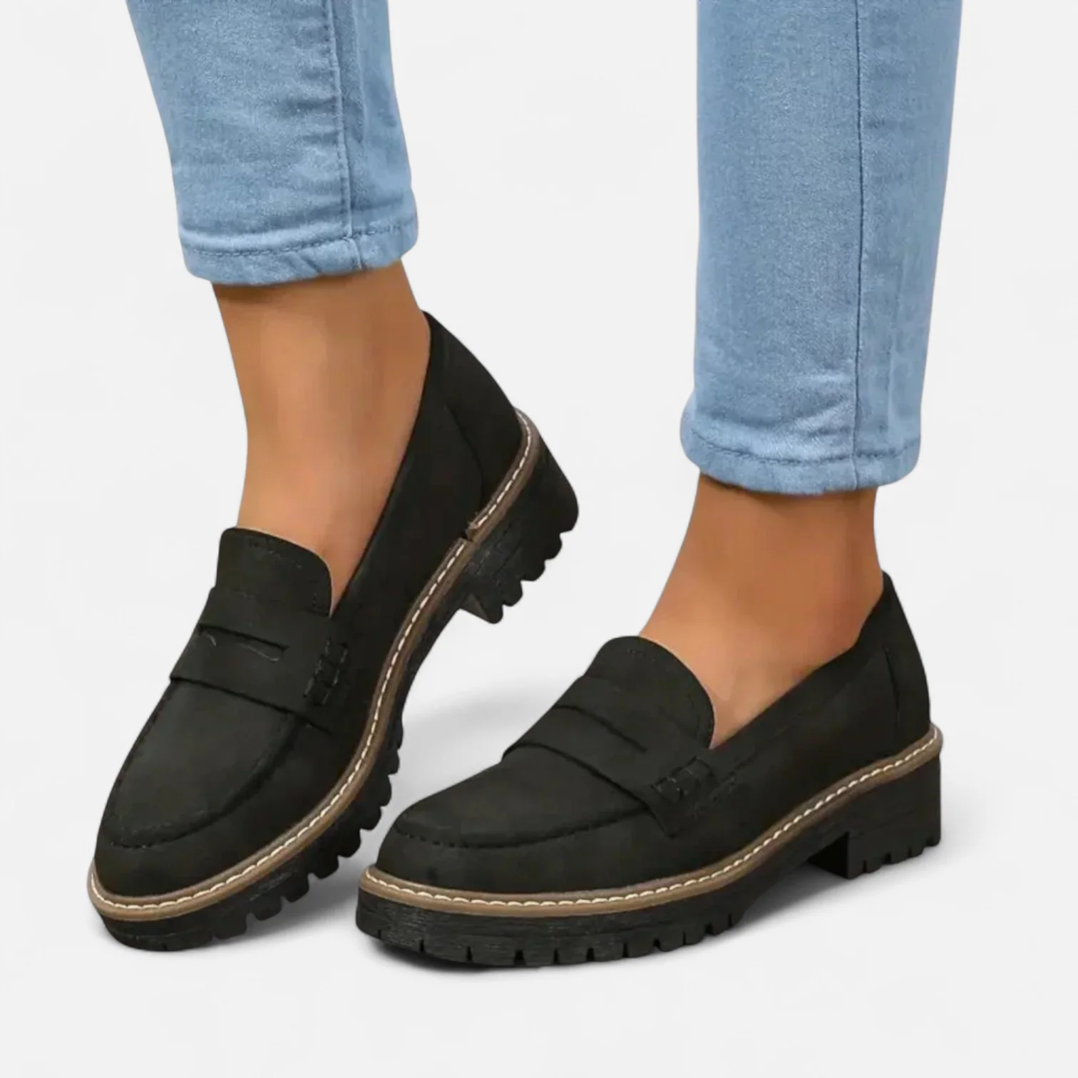 Nadine™ - Mocassins orthopédiques confort absolu