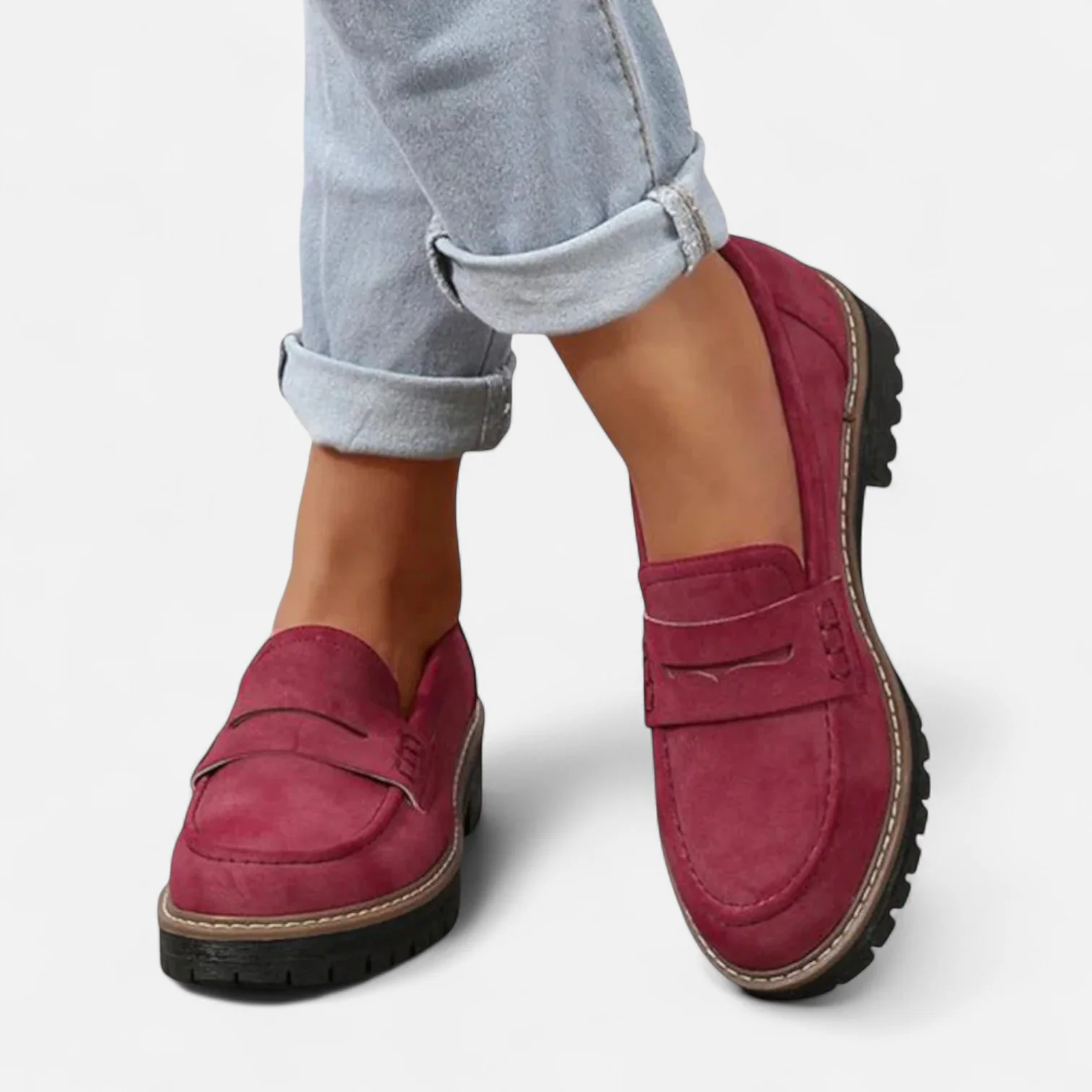 Nadine™ - Mocassins orthopédiques confort absolu