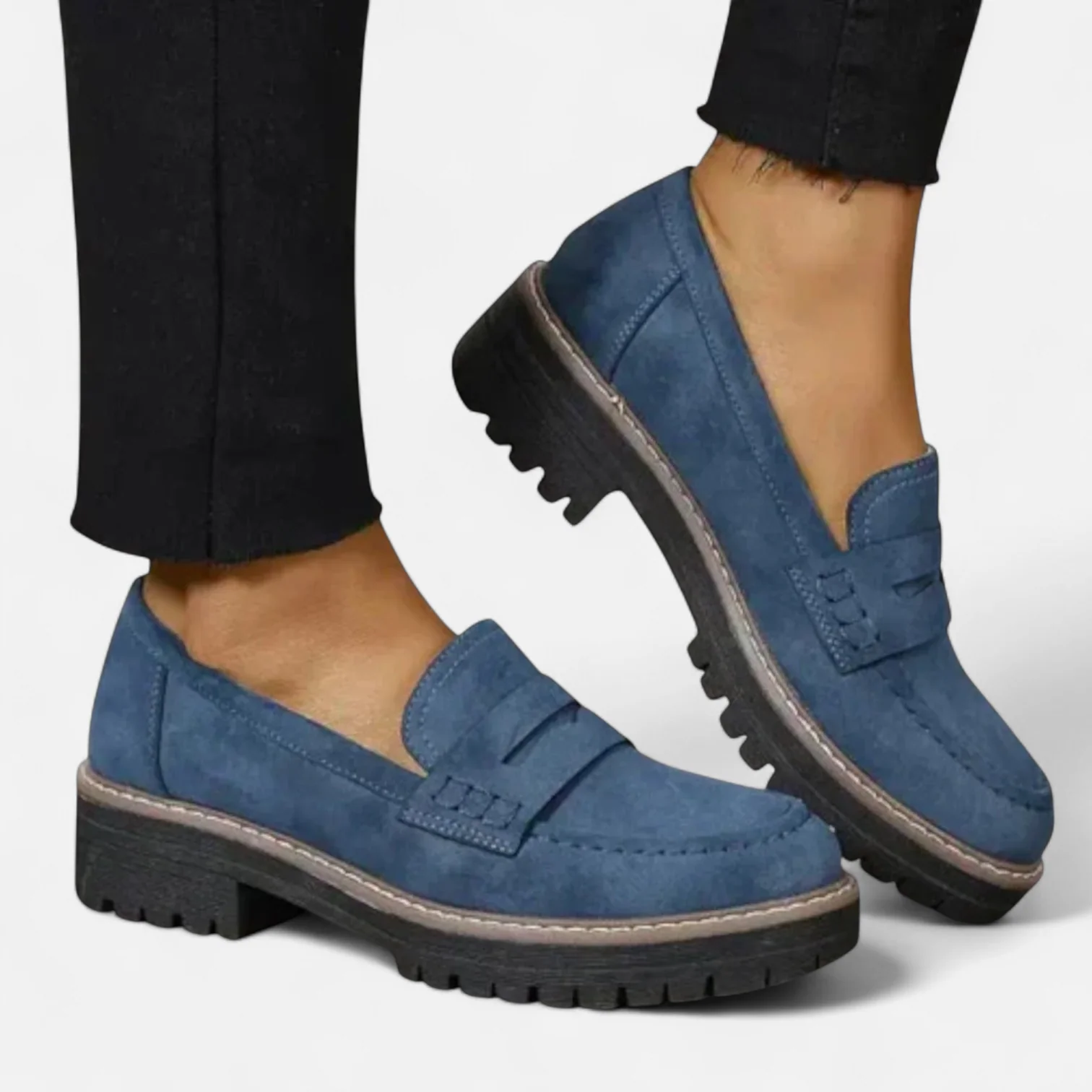 Nadine™ - Mocassins orthopédiques confort absolu
