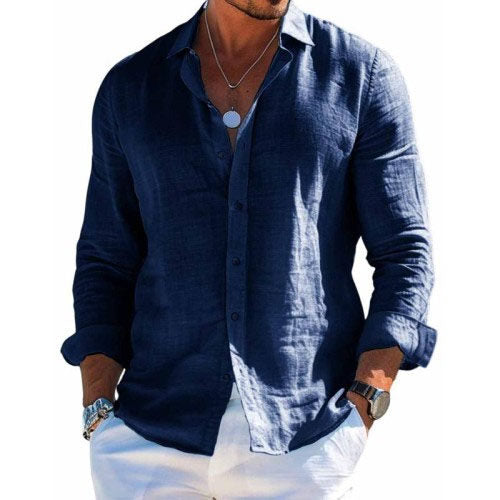 Leblanc™ - Chemise élégante en tissu respirant