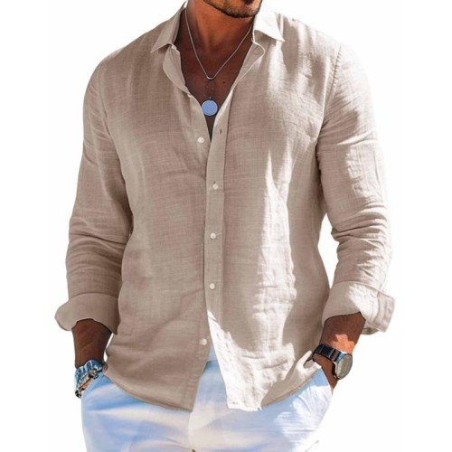 Leblanc™ - Chemise élégante en tissu respirant