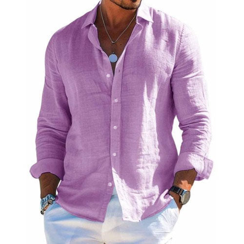 Leblanc™ - Chemise élégante en tissu respirant