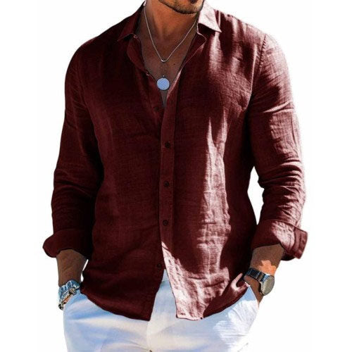 Leblanc™ - Chemise élégante en tissu respirant