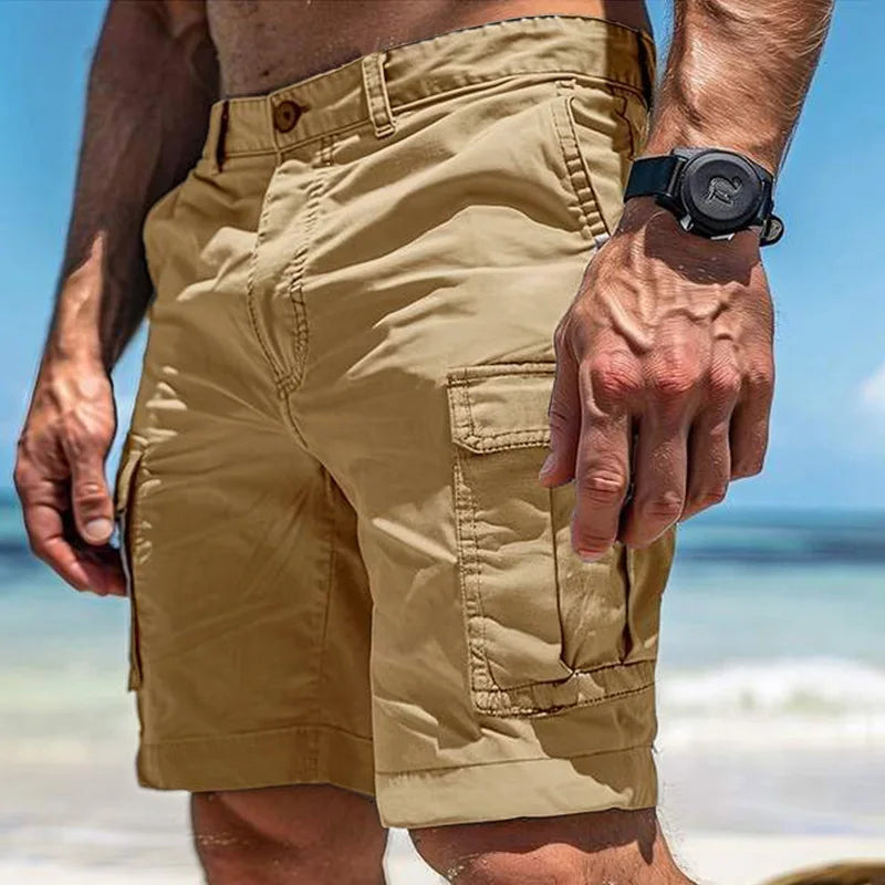 Leblanc™ | Shorts cargo élégants