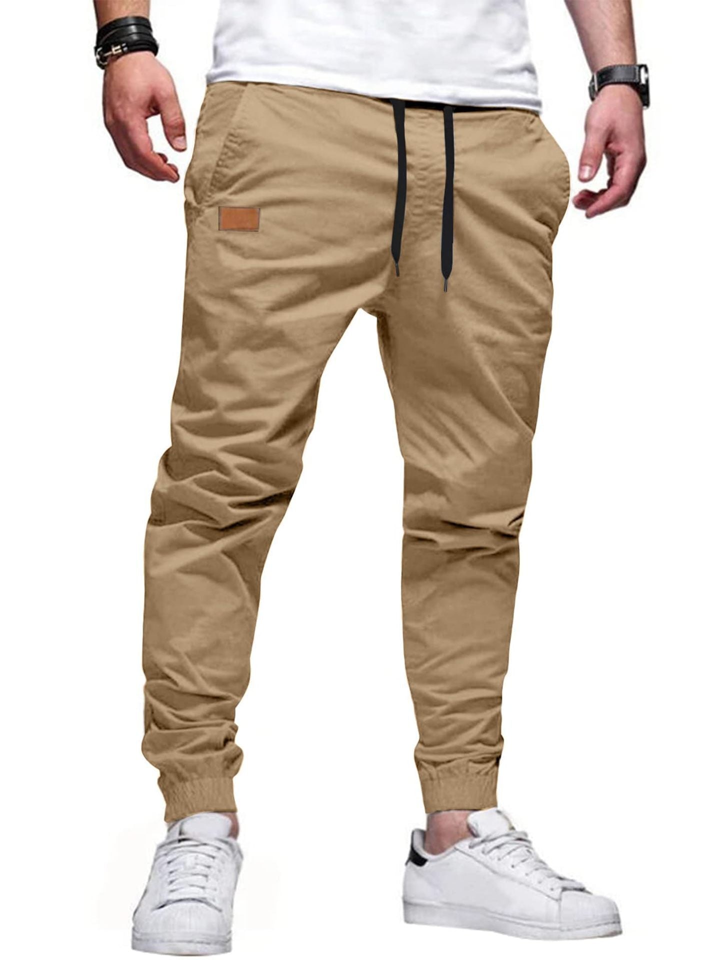 Leblanc™ | Pantalon droit décontracté