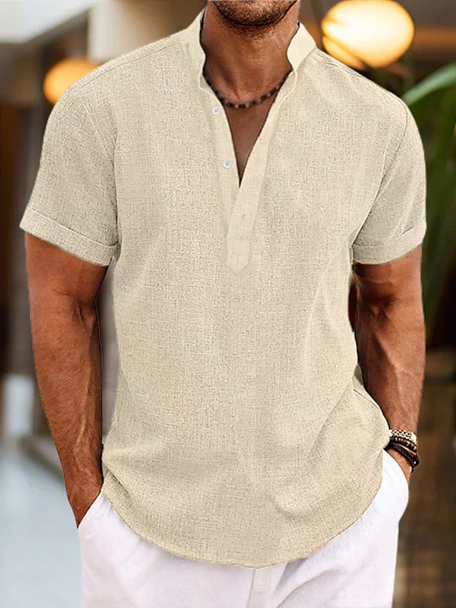 Leblanc™ | Chemise en lin pour hommes