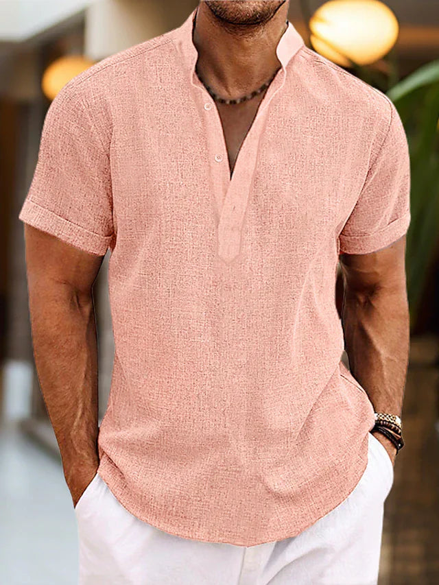 Leblanc™ | Chemise en lin pour hommes