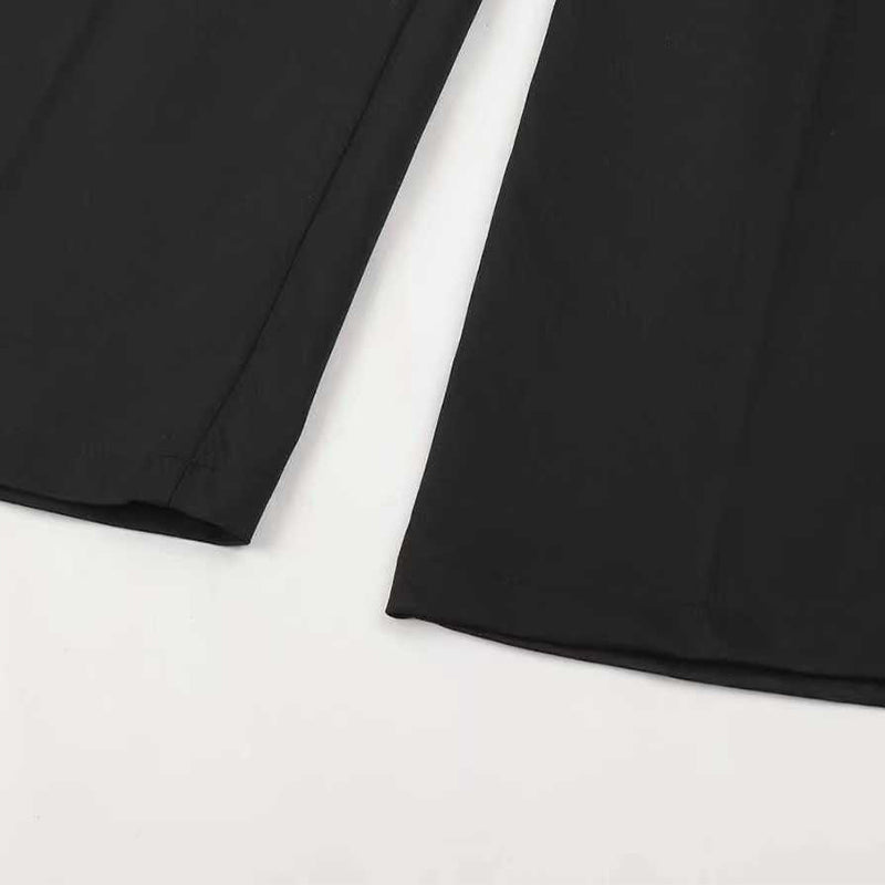 Leblanc™ | Pantalons élégants à taille haute pour femme
