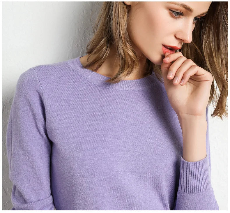 Leblanc™ | Pull confort en laine essentiel