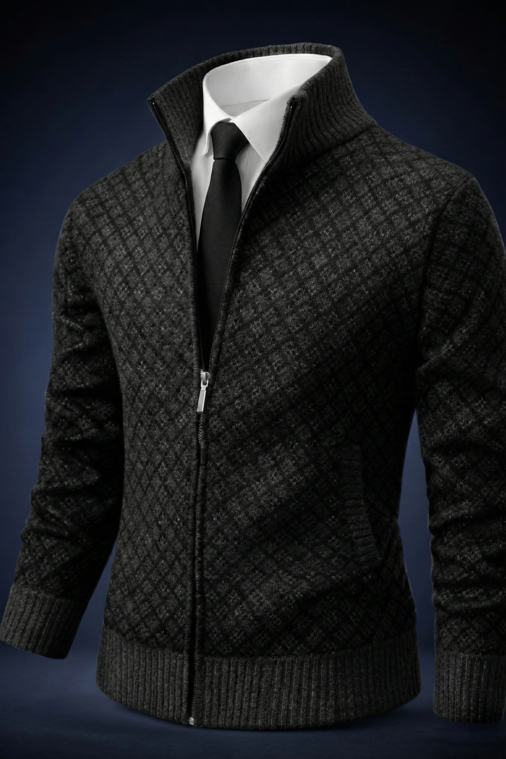 Leblanc™ | Cardigan décontracté de luxe