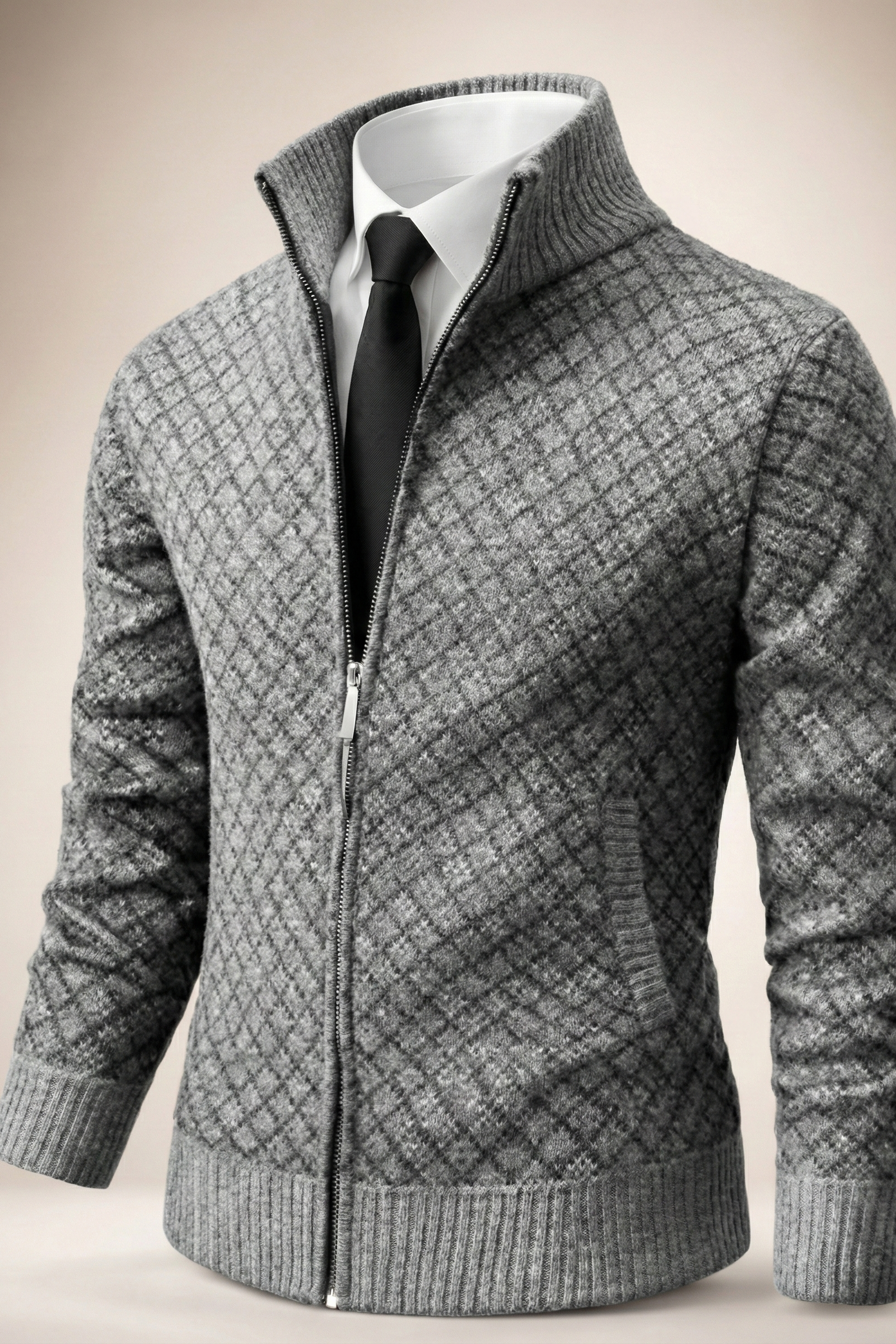Leblanc™ | Cardigan décontracté de luxe