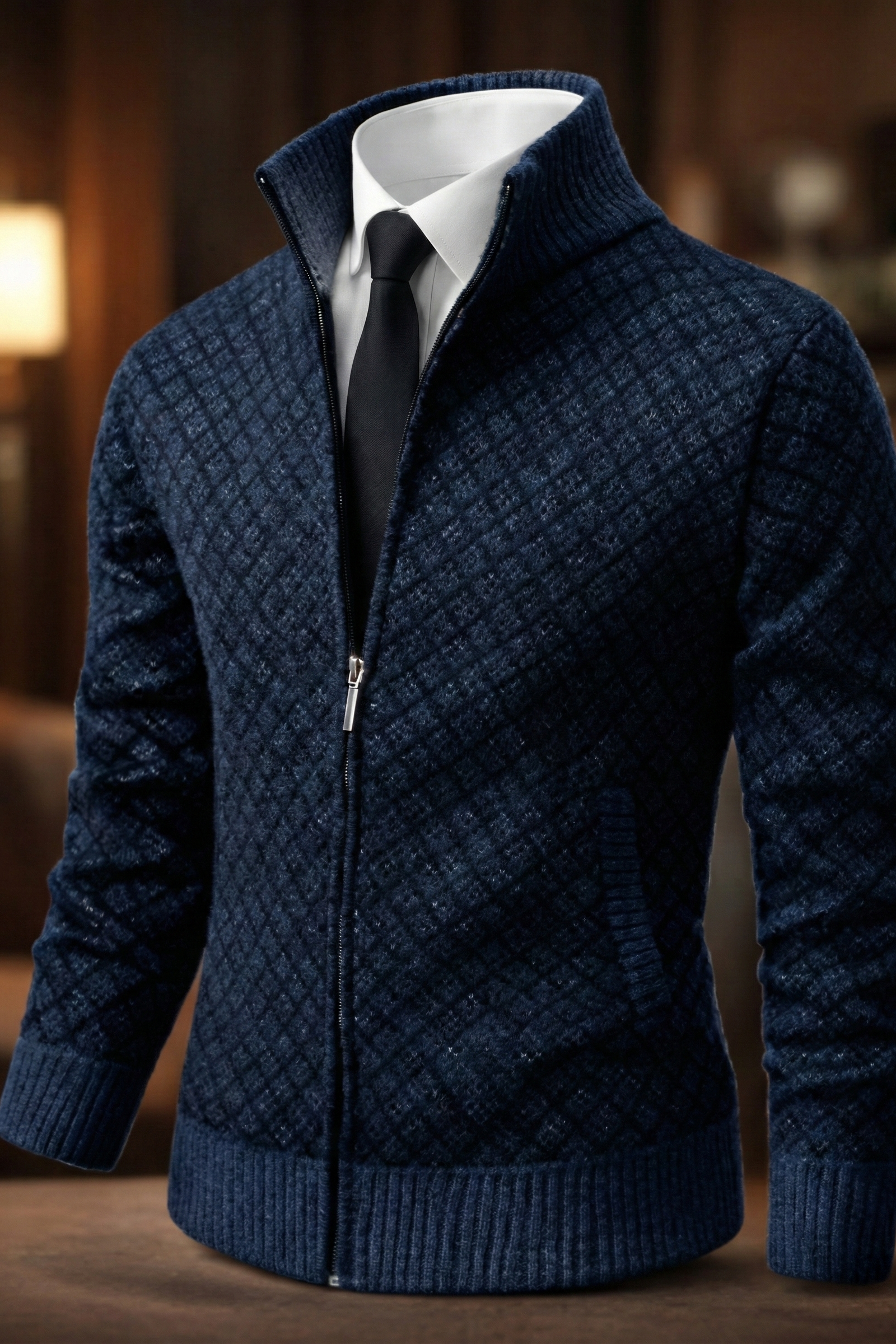 Leblanc™ | Cardigan décontracté de luxe