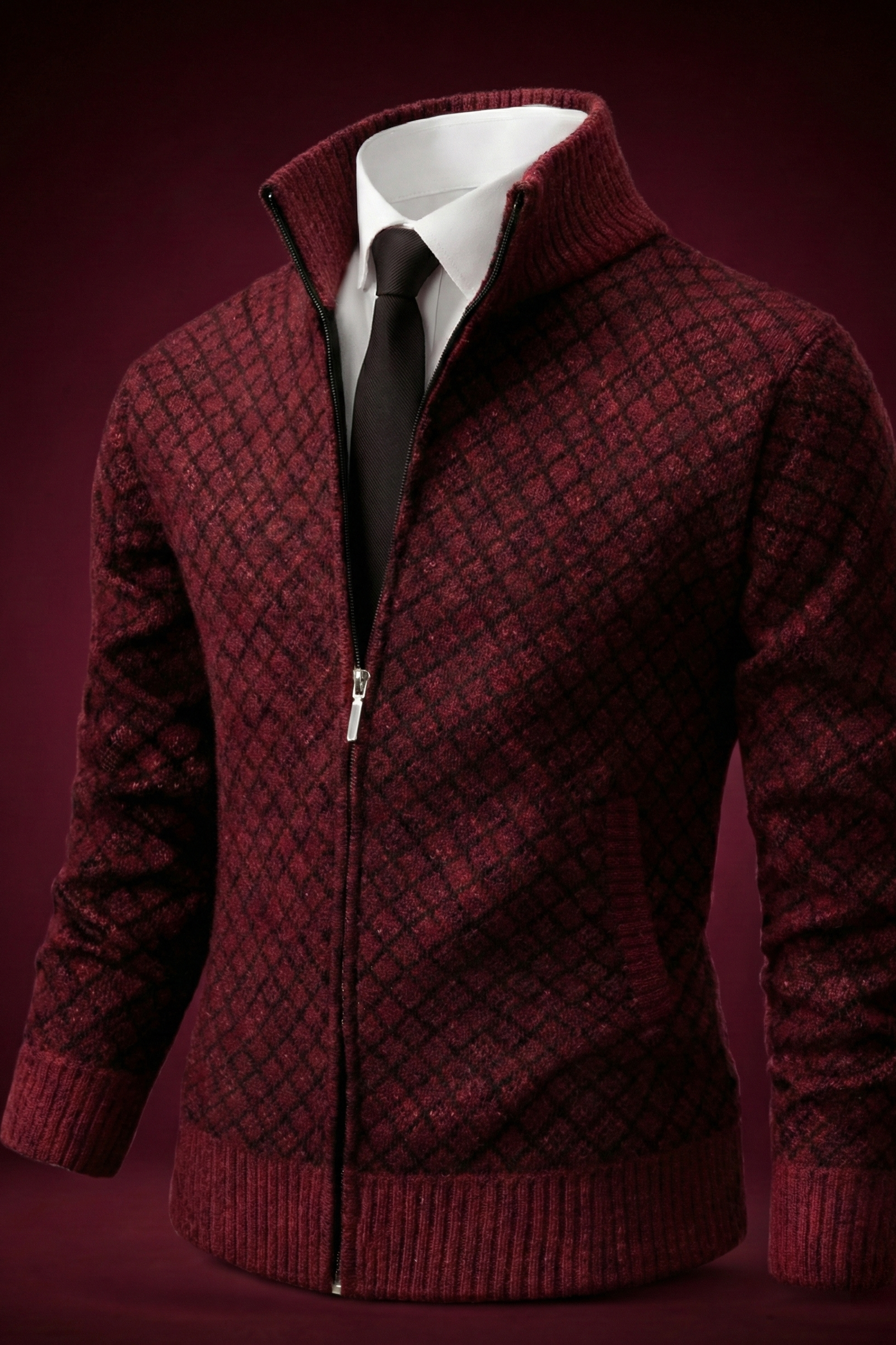 Leblanc™ | Cardigan décontracté de luxe