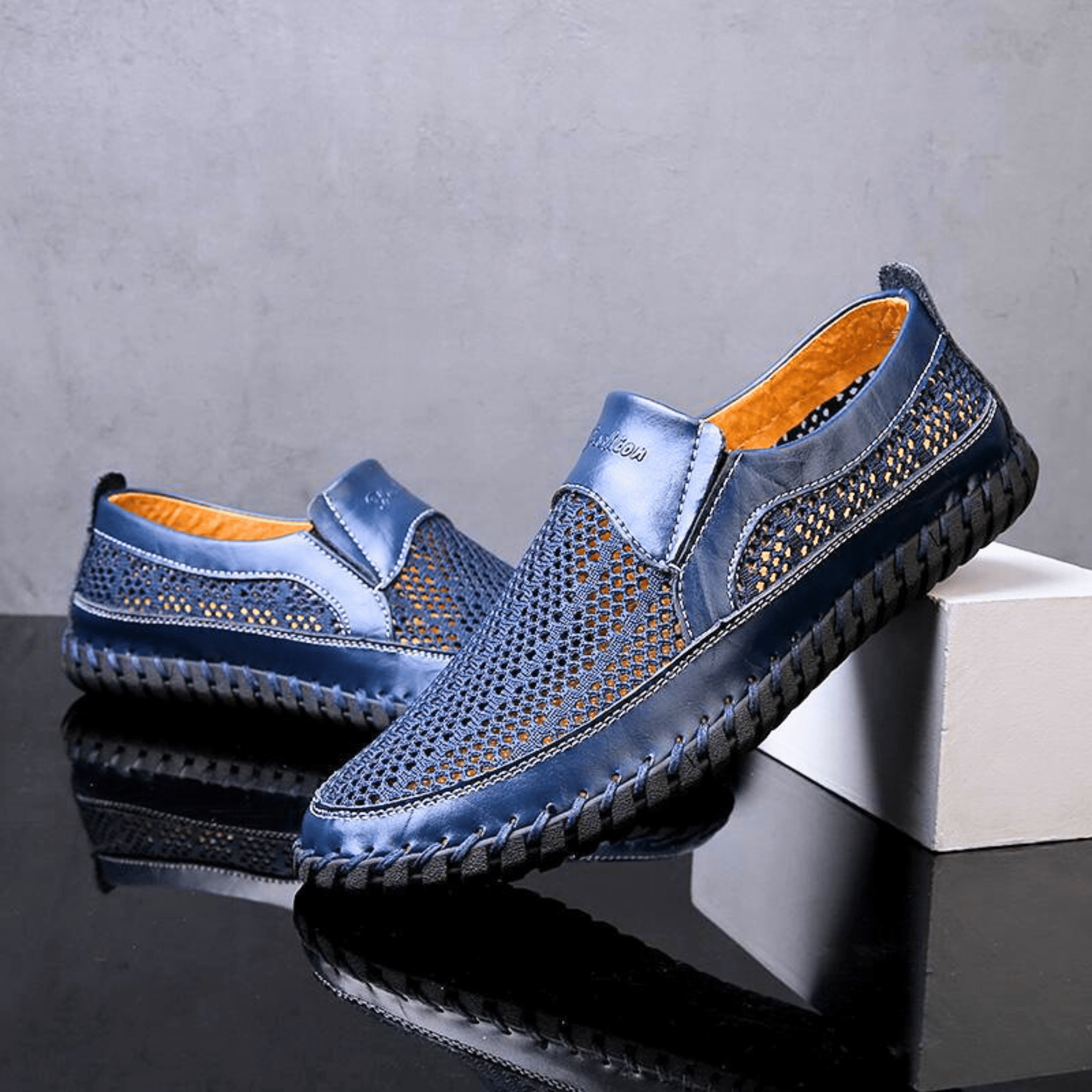 Leblanc™ | Chaussures respirantes à enfiler