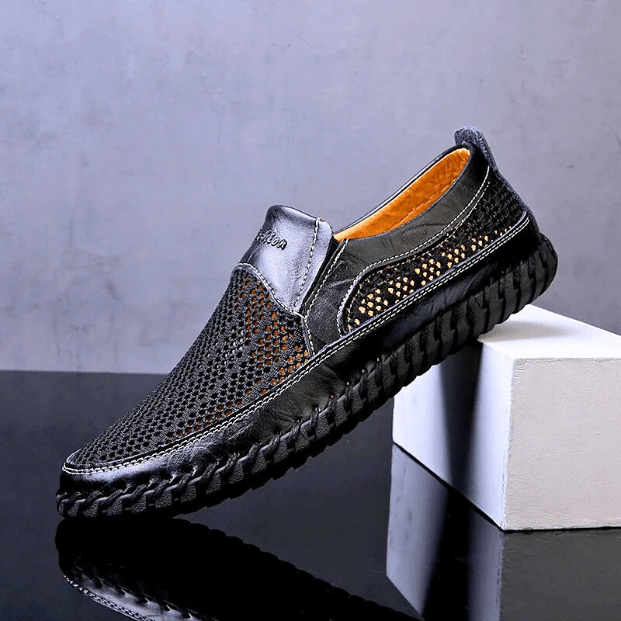Leblanc™ | Chaussures respirantes à enfiler