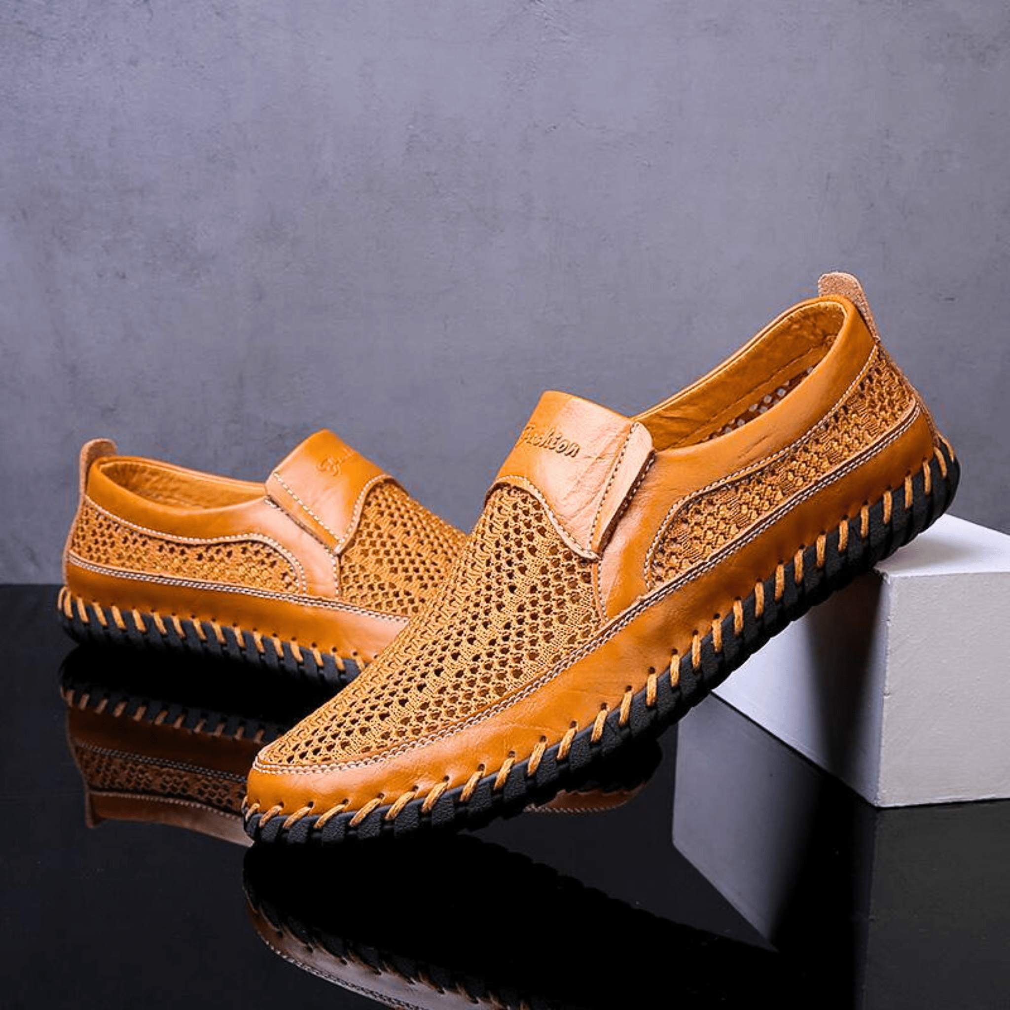 Leblanc™ | Chaussures respirantes à enfiler
