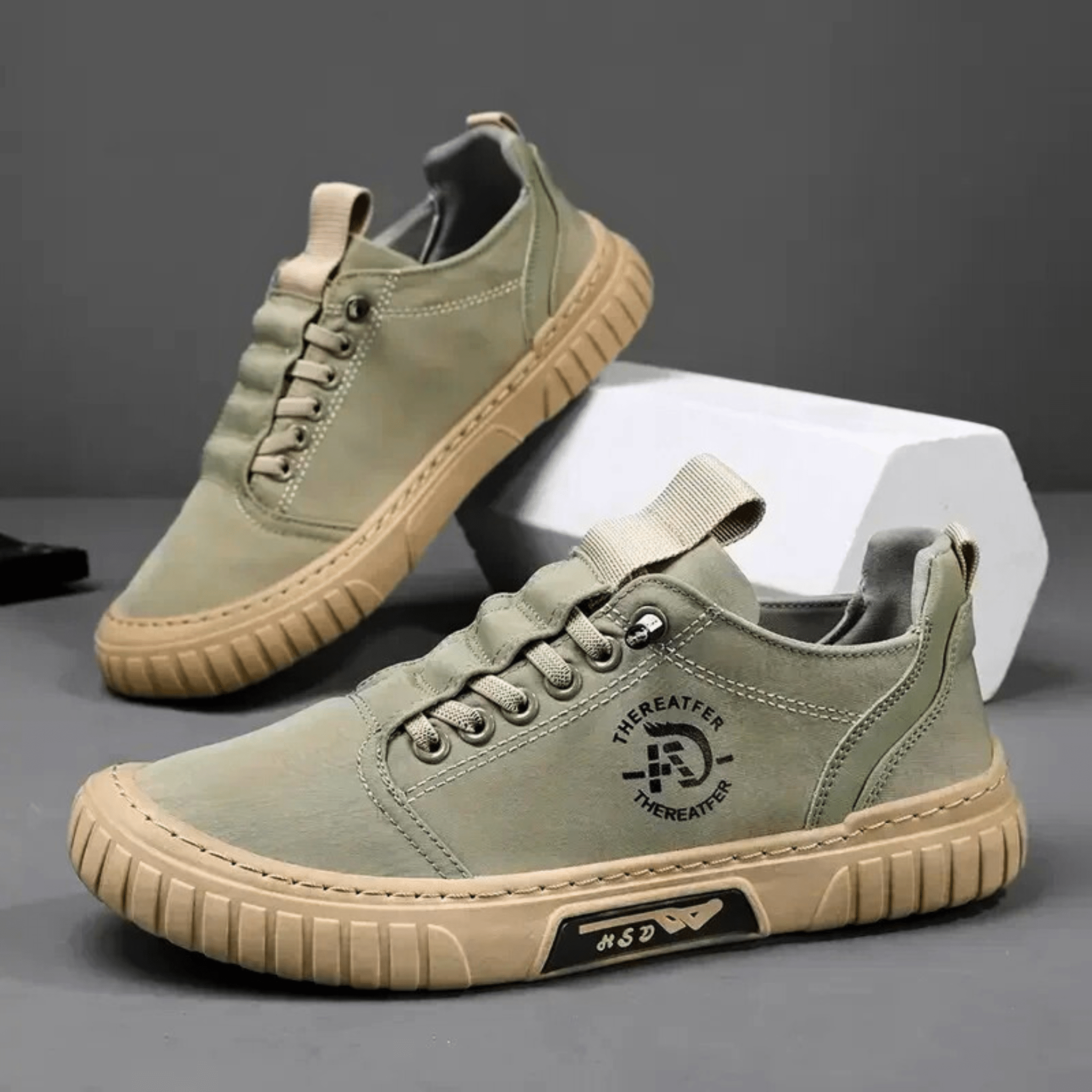 Leblanc™ | Baskets urbaines décontractées